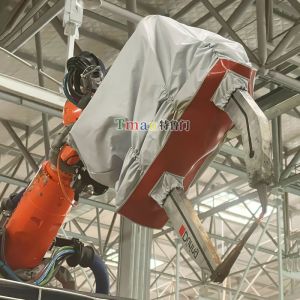 機(jī)器人焊槍防護(hù)罩：焊接自動化中的關(guān)鍵守護(hù)者