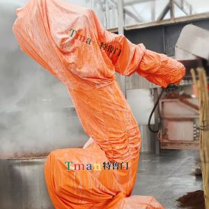 ABB IRB6640機(jī)器人防塵防水汽防護(hù)服在酒槽攪拌作業(yè)中的關(guān)鍵作用