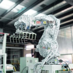 寒潮天氣下機器人加熱防護服的應(yīng)用價值